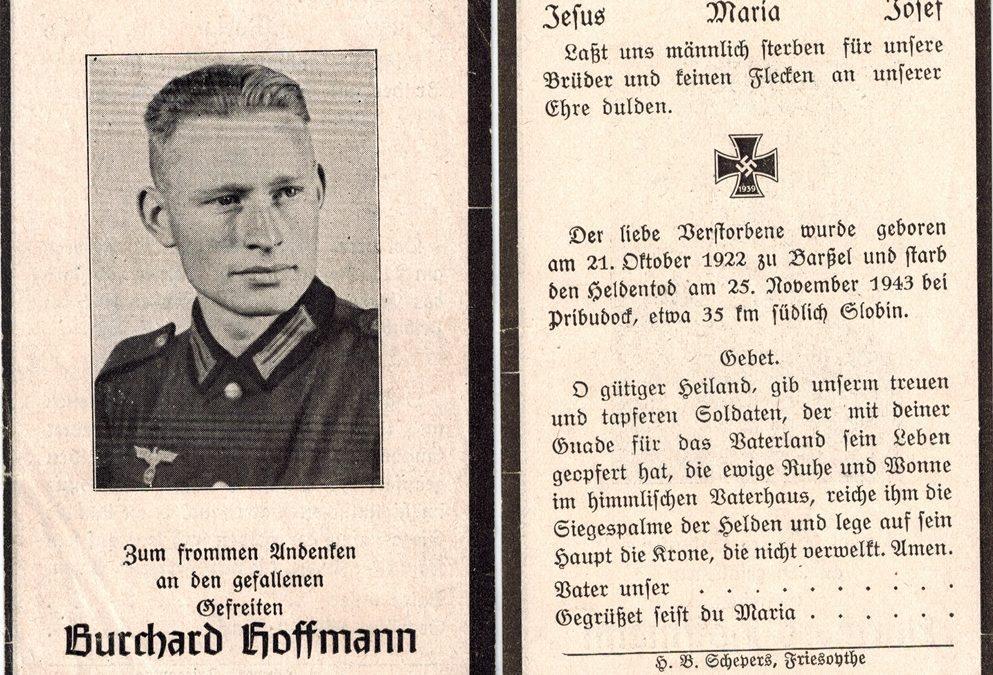 Burchard Hoffmann aus Barßel