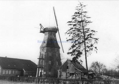Ebkenssche Windmühle in Barßel 1958