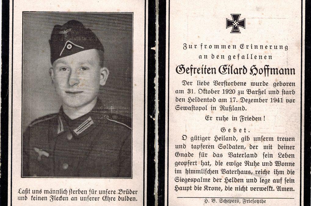 Eilard Hoffmann aus Barßel