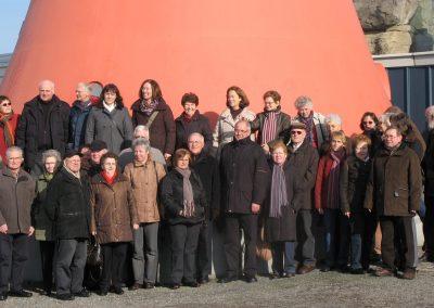 Gruppenfoto der Teilnehmer des Bürger- und Heimatverein Barßel