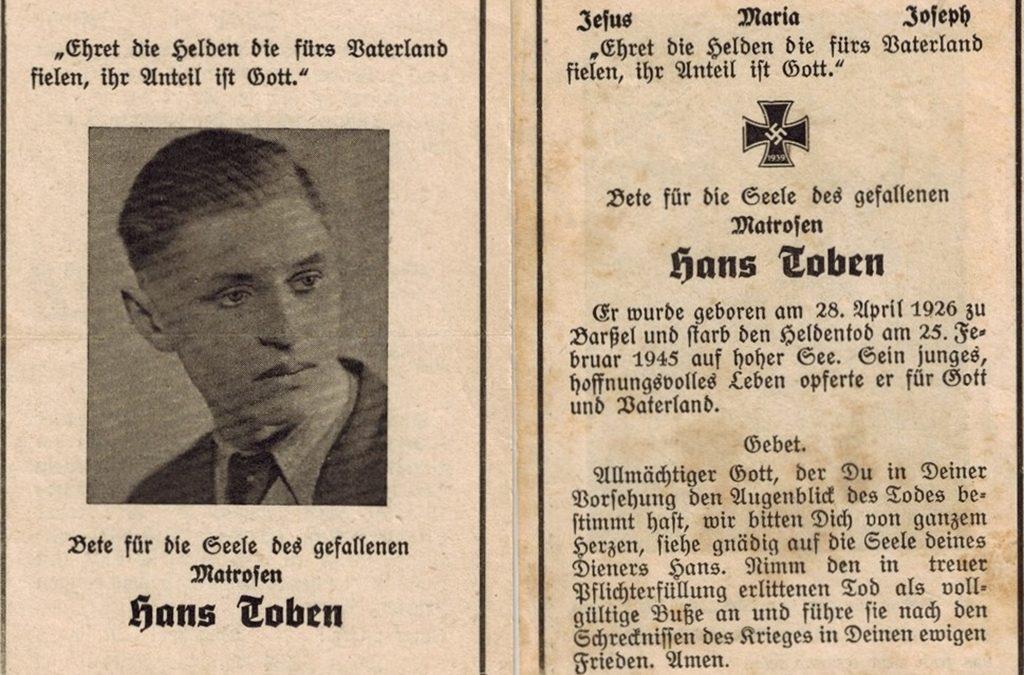 Johannes Toben aus Barßel