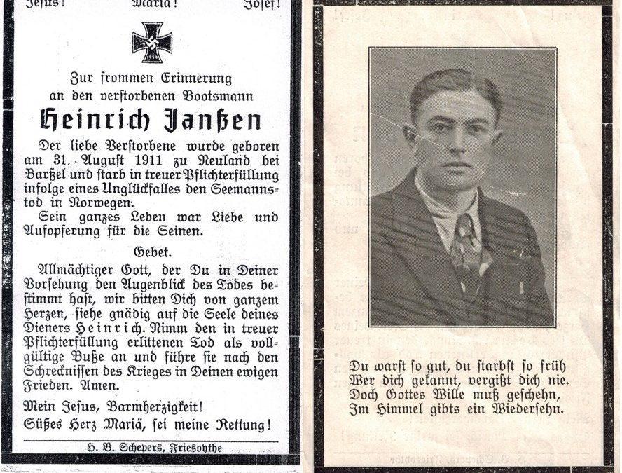 Heinrich Janßen aus Neuland