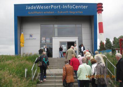Jade-Weser-Port in Wilhelmshaven