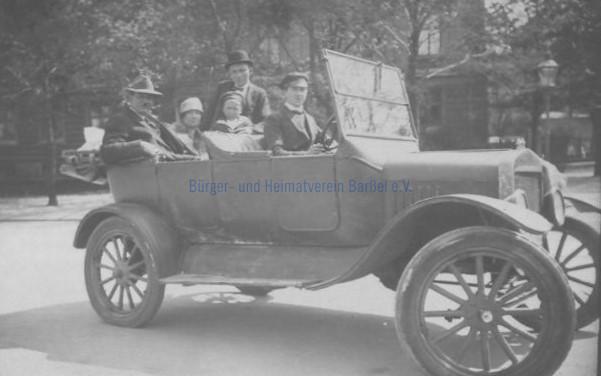 Mobilität 1925