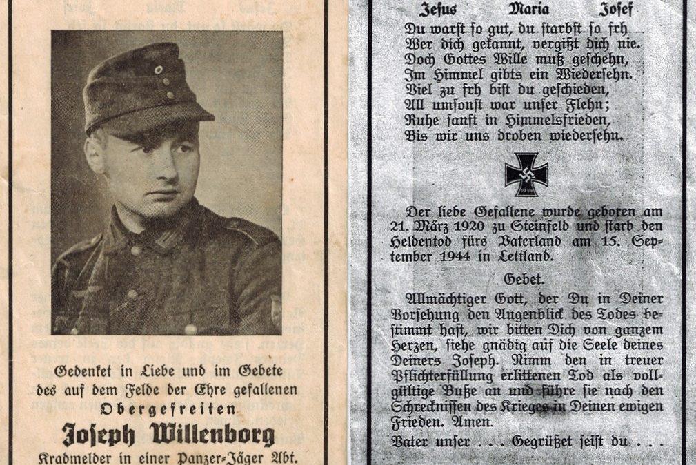 Joseph Willenborg aus Barßelermoor