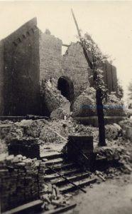 Kirchturmsprengung 1945 in Barßel