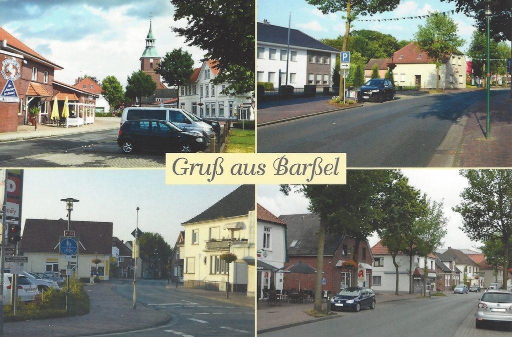 Postkarte Gruß aus Barßel (4)