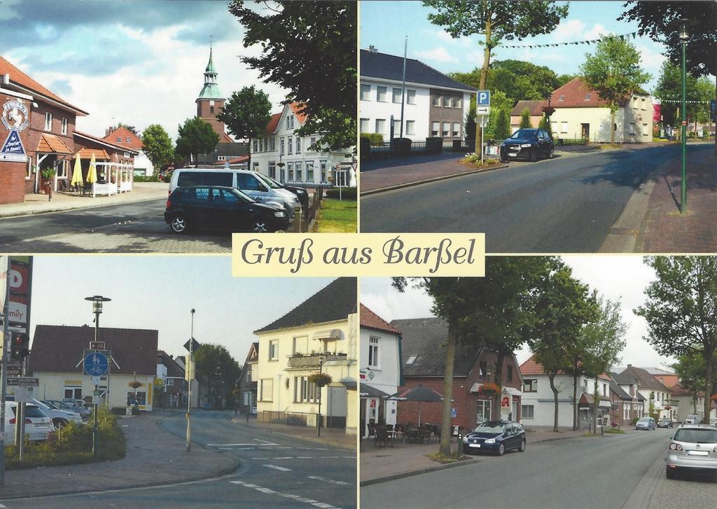 Postkarte Gruß aus Barßel