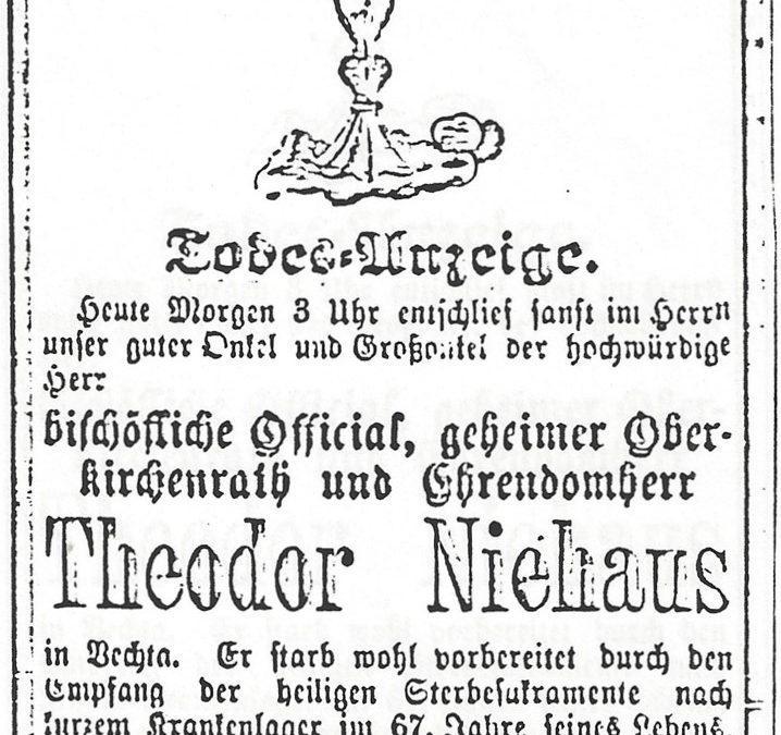 Theodor Niehaus aus Barßel