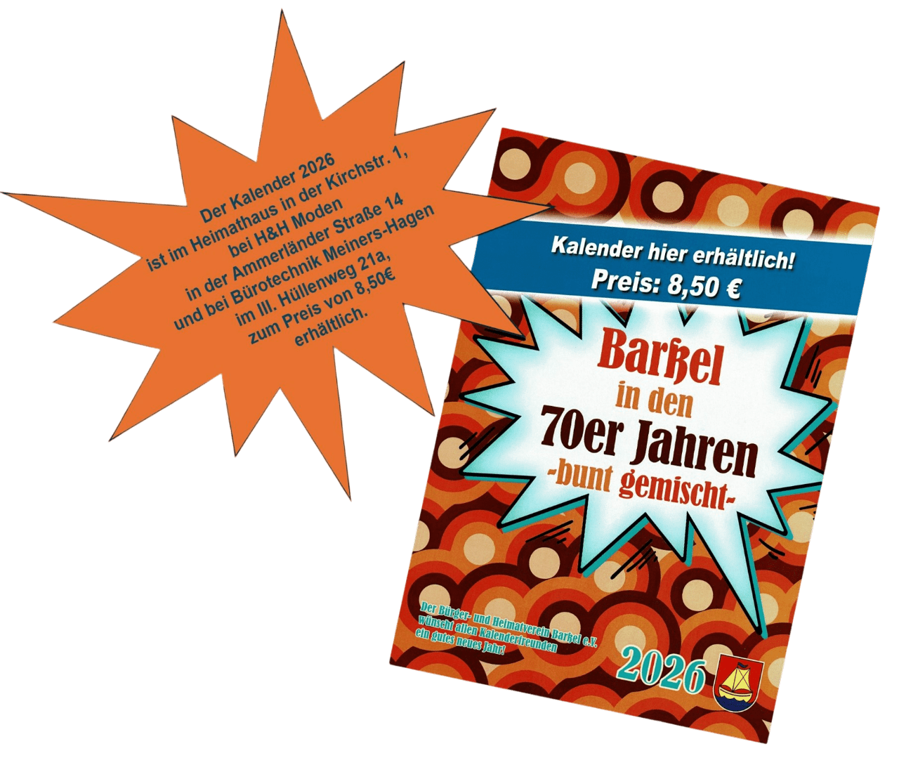 Kalender des Bürger- und Heimatverin Barßel e.V.