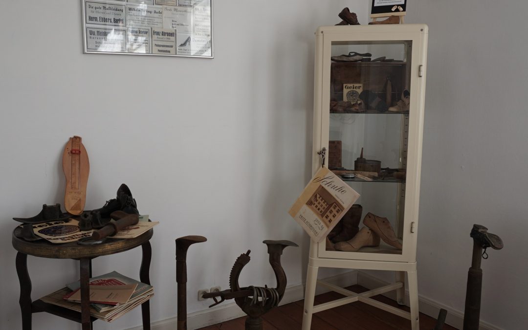 Ausstellung im Müllerhaus April 2026